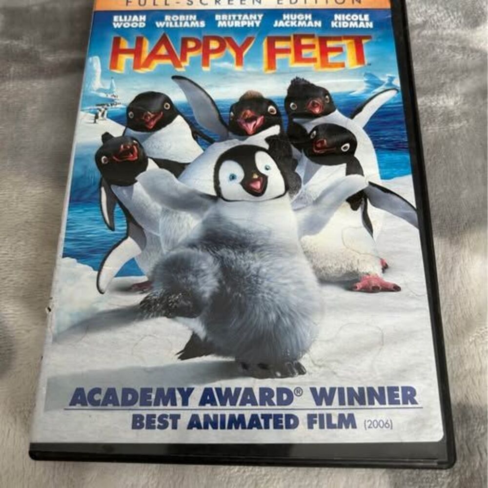 Happy Feet Full-Screen Edition DVD